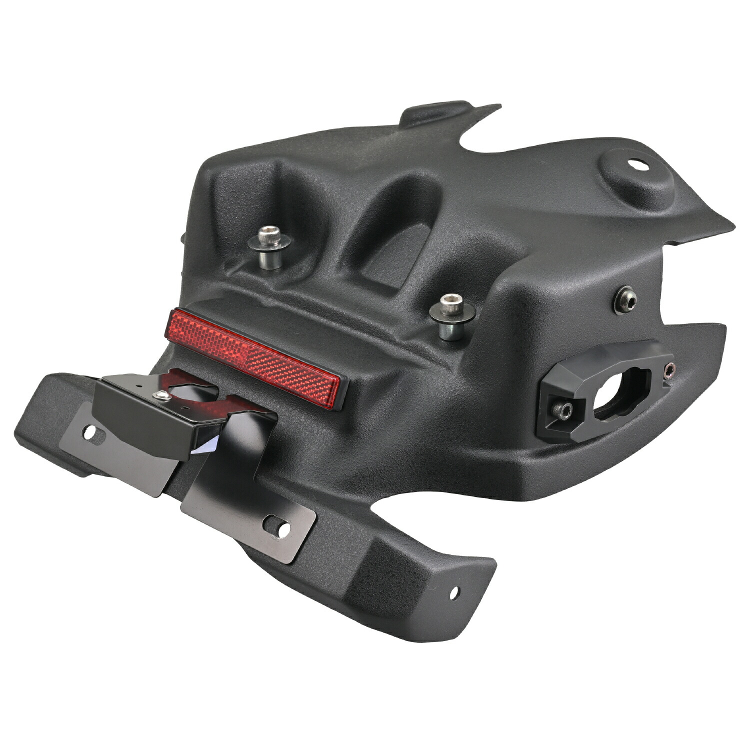 デイトナ DAYTONA エリミネーター/SE(24-26)専用 カスタム リアフェンダー 新保安基準適合 FRP製 純正テールランプとウインカー使用可能 ショートフェンダーキット 61798