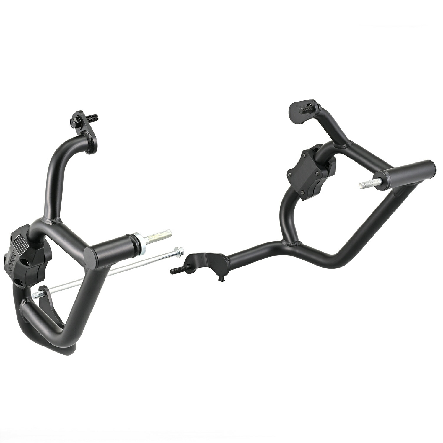 【18日限定！クーポン配布！】 デイトナ DAYTONA トレーサー9 GT ABS/+/+Y-AMT(21-25)専用 エンジンガード φ25.4スチールパイプ パイプエンジンガード スライダー付属 ロワー マットブラック 63886