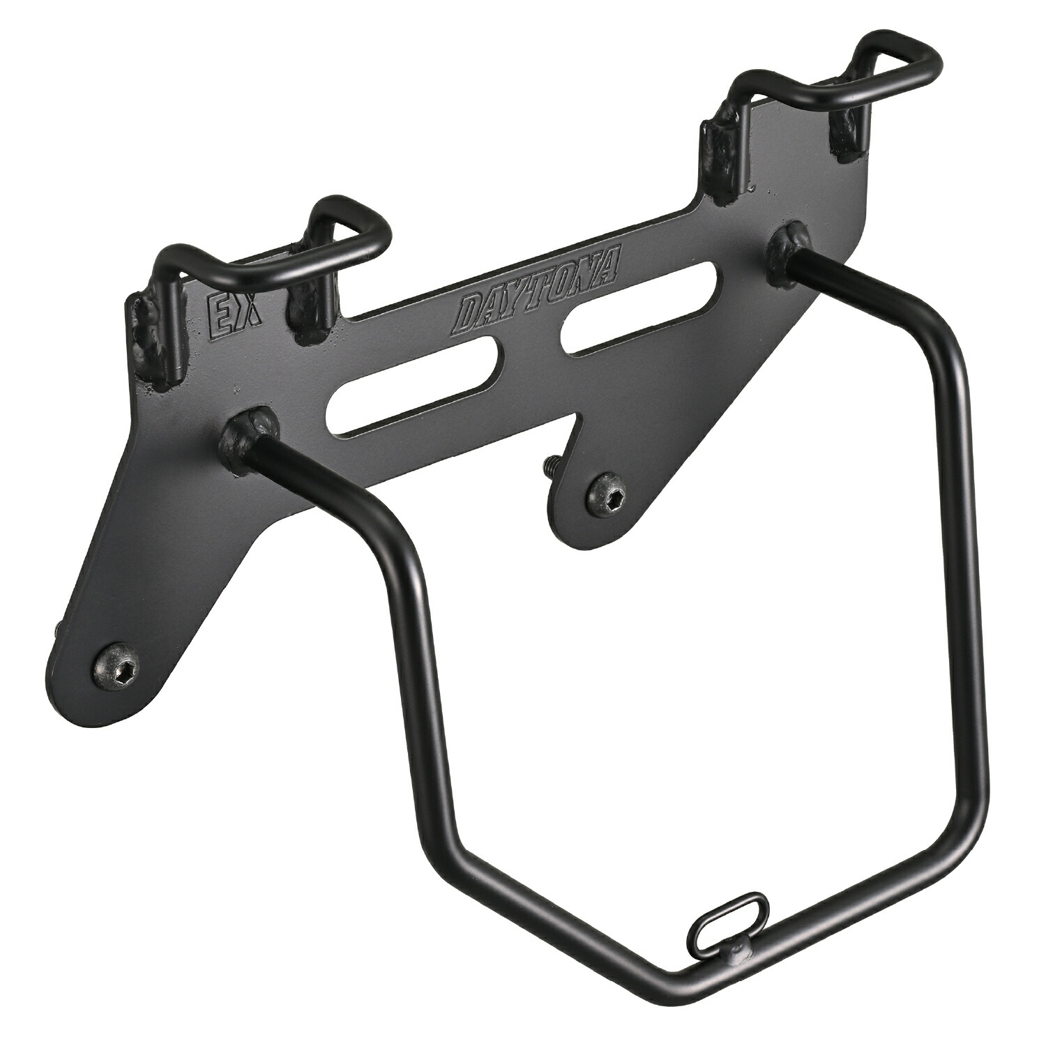 【25日限定!クーポン配布!】 デイトナ DAYTONA レブル1100/DCT(21-25)専用 サイドバッグサポート 左側 サドルバッグサポート 63964|moto-zoa 店