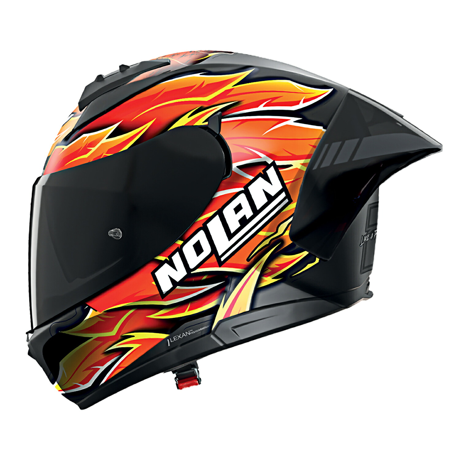【18日限定！クーポン配布！】 NOLAN ノーラン バイク ヘルメット フルフェイス N60-6 SPORT IANNONE(INNONE/360) S / M / L / XL