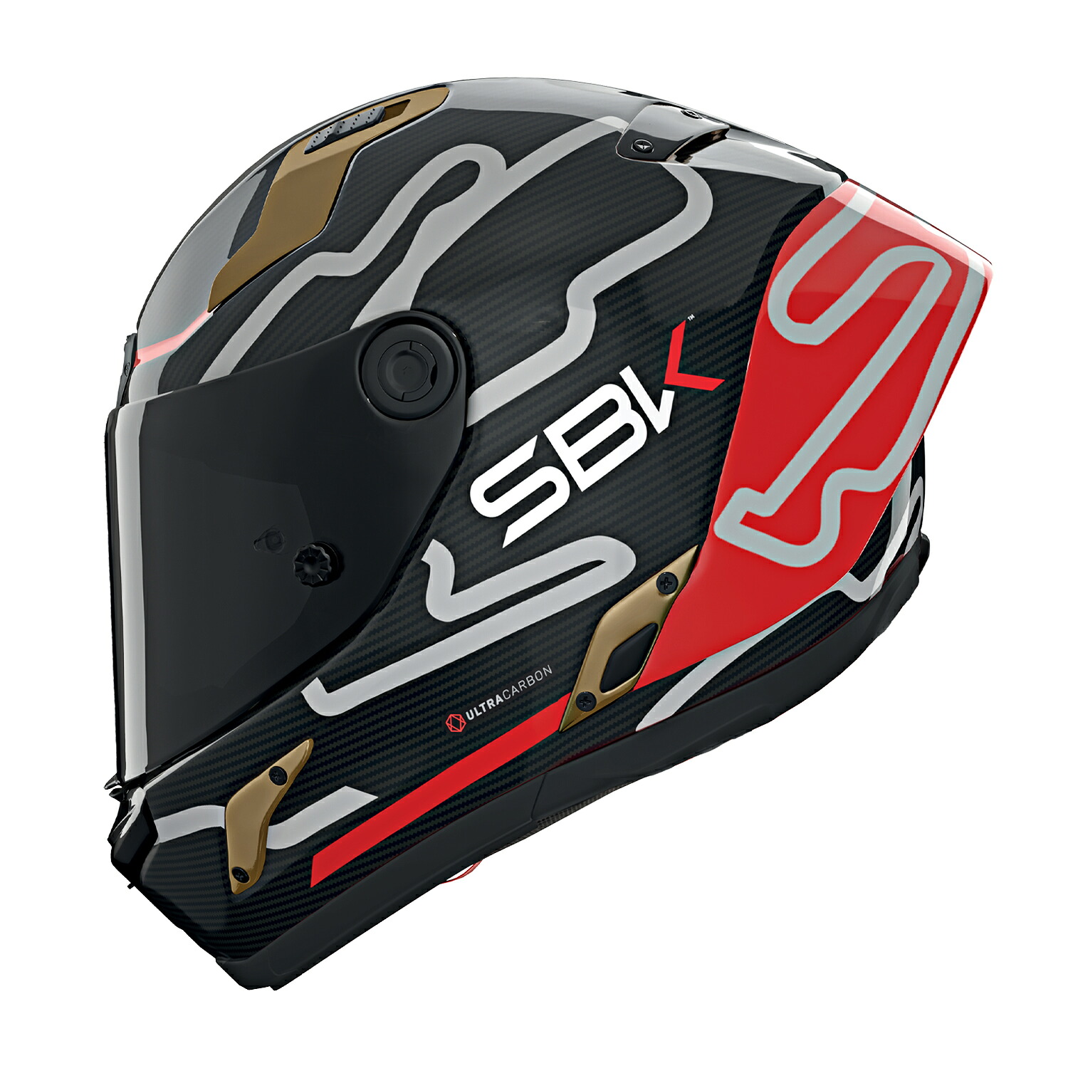 NOLAN ノーラン バイク ヘルメット フルフェイス Xシリーズ X-804RS ウルトラカーボン SBK(SBK/360) S / M / L / XL