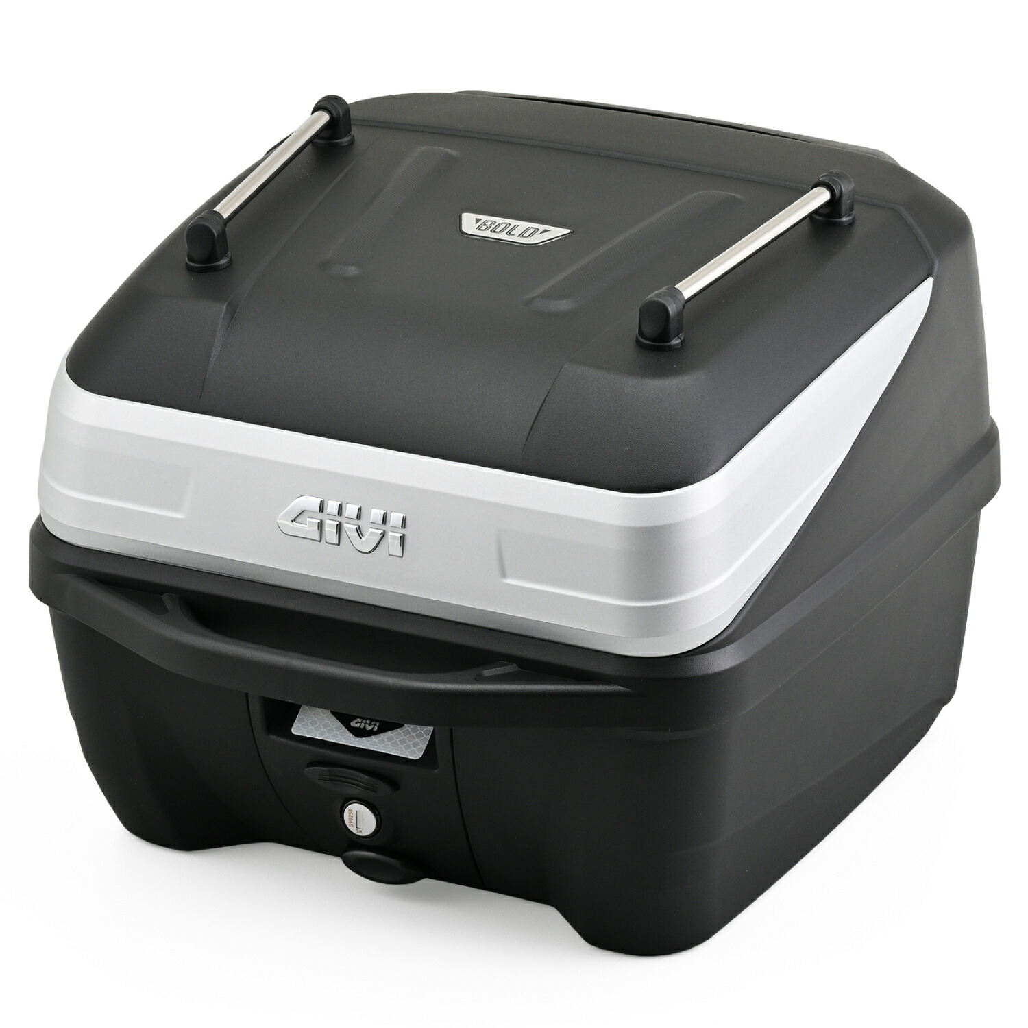 デイトナ DAYTONA バイク用 GIVI-BOX GIVI ジビ (B32N-ADV) B32N (32L) 未塗装ブラック 99811｜moto-zoa 店