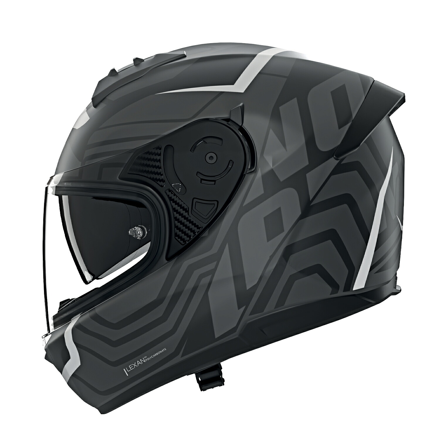 【25日限定！クーポン配布！】 NOLAN ノーラン バイク ヘルメット フルフェイス N60-6 ECLETTICO(BLACK/352) M / L / XL UVカット｜moto-zoa 店