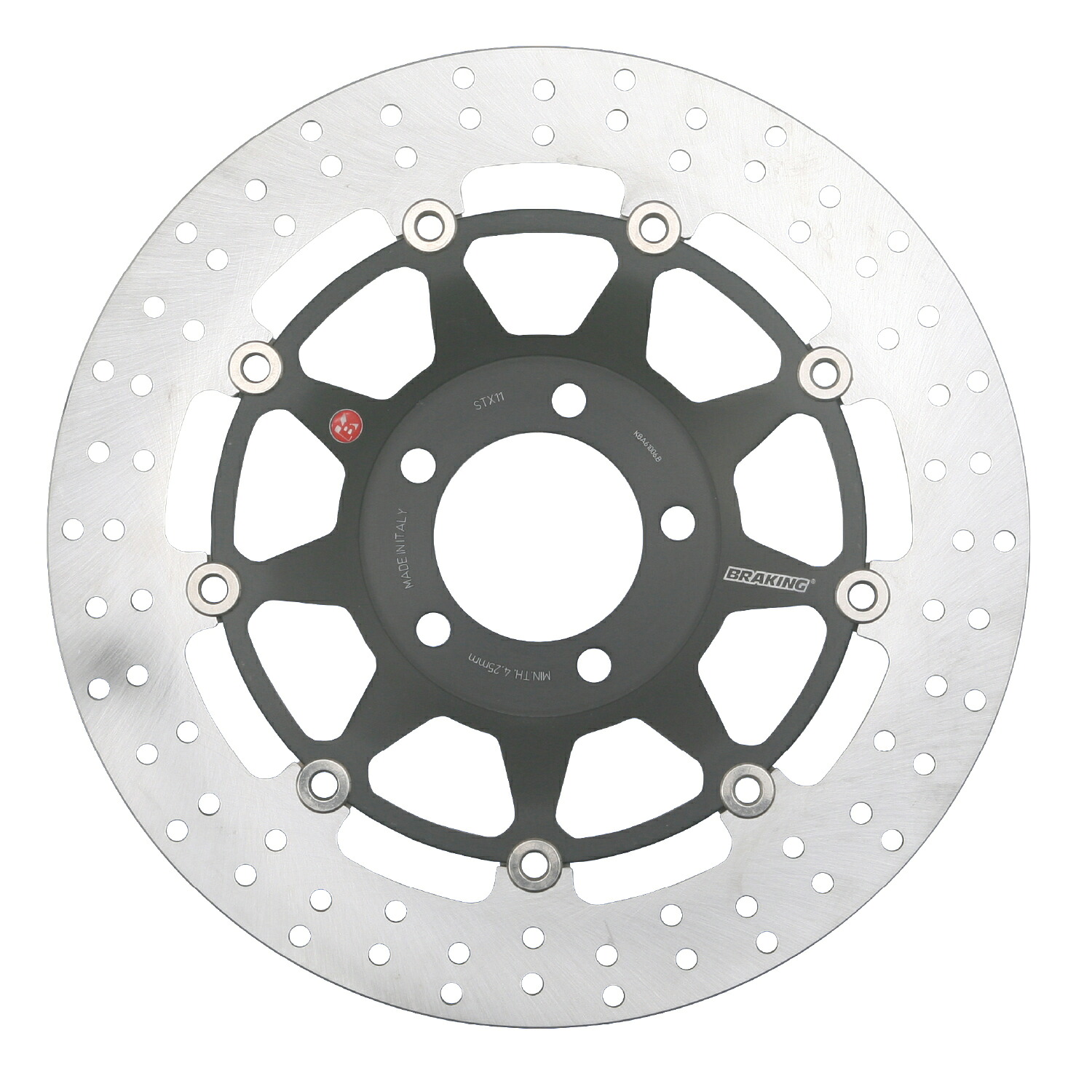 BRAKING ブレーキング DESPERADO800X GSX-R400 など フロント専用 STX11 バイク ディスクローター 65381|moto-zoa 店