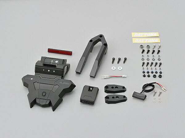 デイトナ DAYTONA バイク用 フェンダーレス KATANA(19-21) LEDライセンスランプ&リフレクター付属 フェンダーレスEDGE 25707|moto-zoa 店