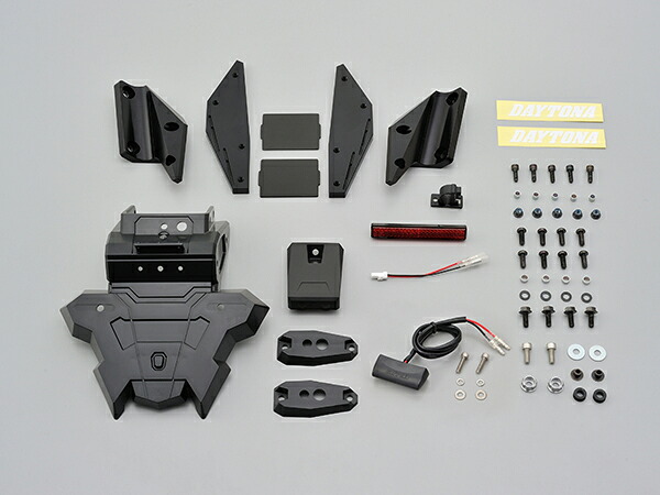 デイトナ DAYTONA バイク用 フェンダーレス GSX-R1000/R ABS(17) LEDライセンスランプ&リフレクター付属 フェンダーレスEDGE 25733｜moto-zoa 店