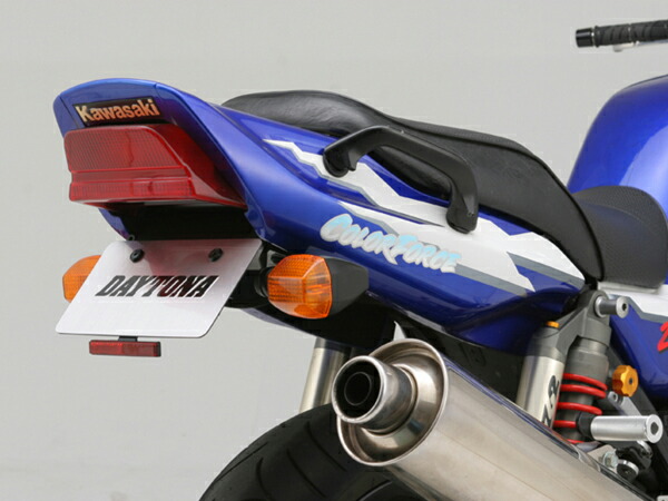 デイトナ DAYTONA バイク用 フェンダーレスKIT フェンダーレス車種別キット ZRX1200R/S('01~'08)ZRX1100/('97~'00) 74362|moto-zoa 店