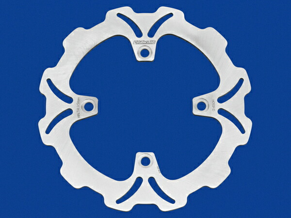 【18日限定！クーポン配布！】 デイトナ DAYTONA バイク用 ブレーキング ディスクローター BRAKING ディスクローター HO50FID 76436