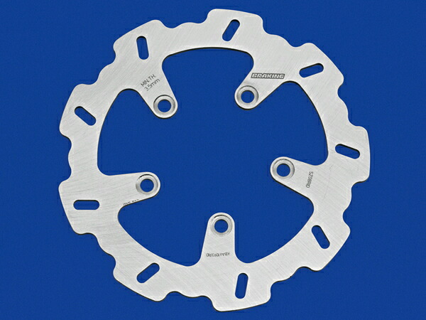 【15日限定！クーポン配布！】 デイトナ DAYTONA バイク用 ブレーキング ディスクローター BRAKING ディスクローター SZ08RID 76462