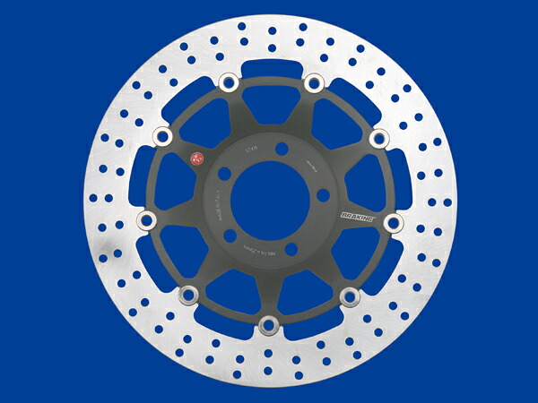 【25日限定!クーポン配布!】 デイトナ DAYTONA バイク用 ブレーキング ディスクローター BRAKING ディスクローター STX11 76485|moto-zoa 店