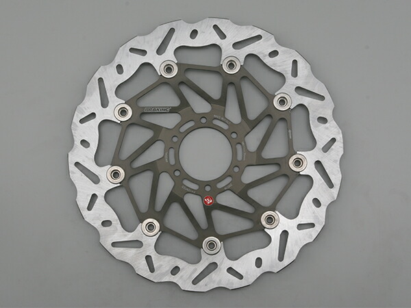 【20日限定!クーポン配布!】 デイトナ DAYTONA バイク用 ブレーキング ディスクローター BRAKING ディスクローター WK004L 76499