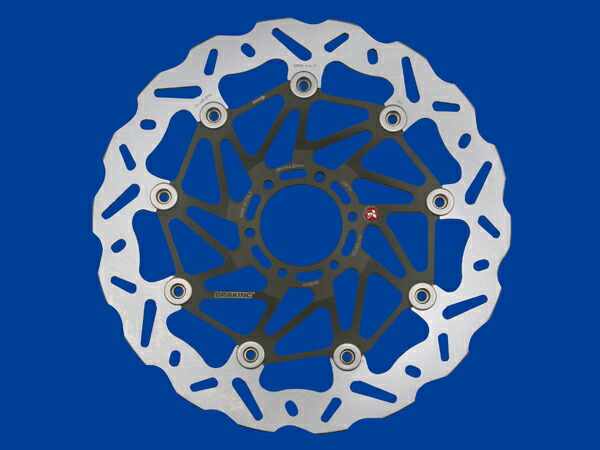 ヤマト工芸-デイトナ 76505 BRAKING ディスクロ•ーター WK008L 