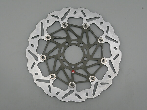 【20日限定！クーポン配布！】 デイトナ DAYTONA バイク用 ブレーキング ディスクローター BRAKING ディスクローター WK006L 76503