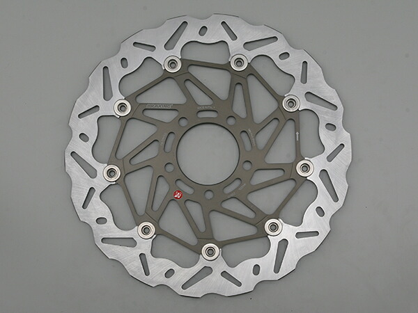 デイトナ DAYTONA バイク用 ブレーキング ディスクローター BRAKING ディスクローター WK020L 76519|moto-zoa 店