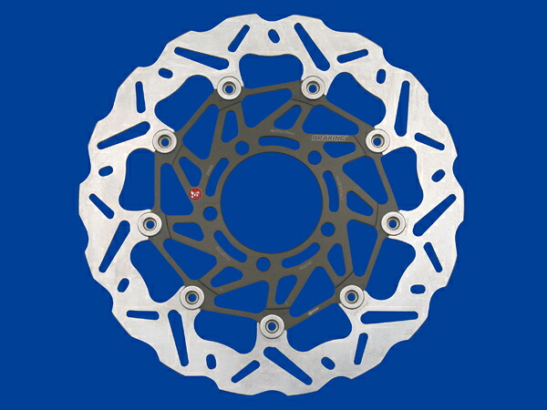 デイトナ DAYTONA バイク用 ブレーキング ディスクローター BRAKING ディスクローター WK090R 76582｜moto-zoa 店