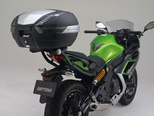 【18日限定！クーポン配布！】 デイトナ DAYTONA バイク用 GIVI BOX (ジビ ボックス) GIVI 4104FZ モノラック用フィッティング 77698