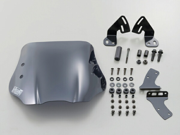 デイトナ DAYTONA バイク用 カウルスクリーン ウインドシールドSS 車種別キット アドレスV125用 79795|moto-zoa 店