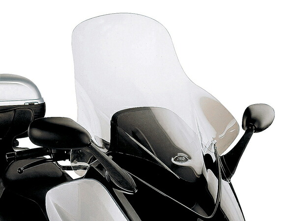 デイトナ DAYTONA バイク用 カウルスクリーン GIVI ジビ エアロダイナミックススクリーン T-MAX用 D128ST スクーターシリーズ 90123｜moto-zoa 店
