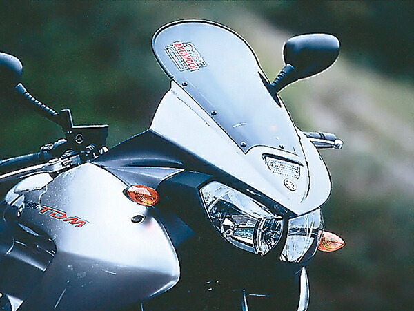 【18日限定！クーポン配布！】 デイトナ DAYTONA GIVI (ジビ) バイク用 エアロダイナミックススクリーン TDM900用 D132S DSシリーズ 90135