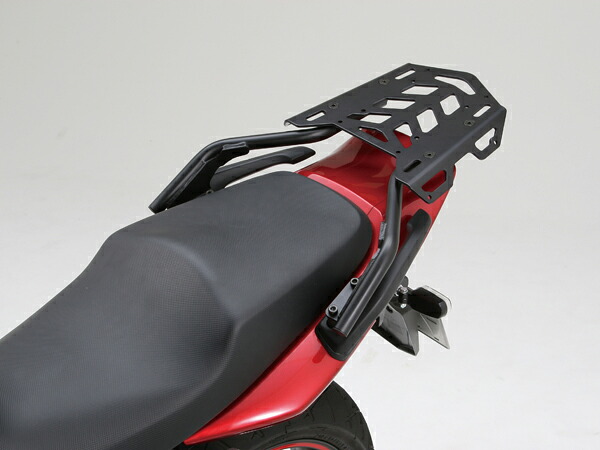 【25日限定！クーポン配布！】 デイトナ DAYTONA バイク用 リヤキャリア マルチウイングキャリア CB400SF('14) 91461｜moto-zoa 店 10,164円