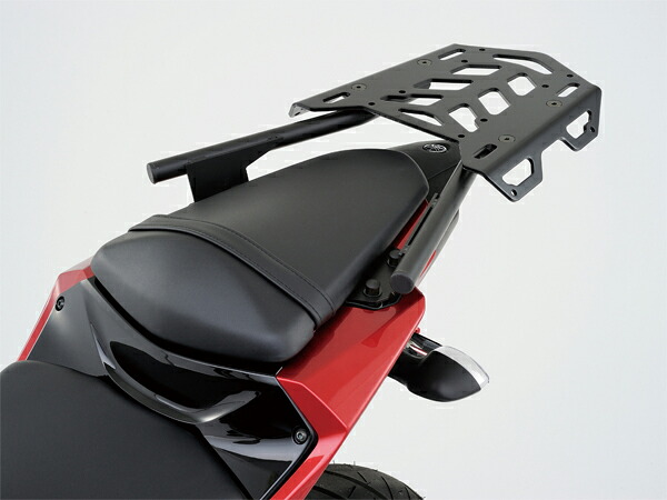 デイトナ DAYTONA バイク用 リヤキャリア マルチウイングキャリア MT-25/MT-03('16) 92324|moto-zoa 店