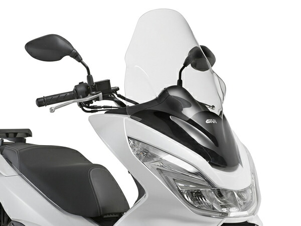 【18日限定！クーポン配布！】 デイトナ DAYTONA バイク用 カウルスクリーン GIVI ジビ エアロダイナミックススクリーン PCX125/150用 D1136ST スクーターシ 92332