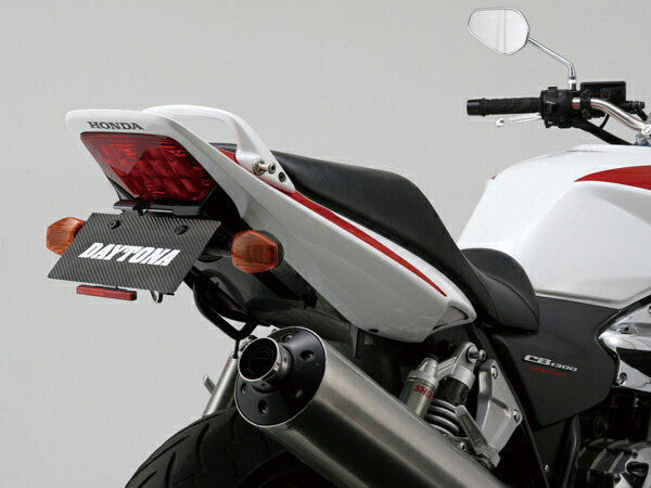 DAYTONA デイトナ バイク用 フェンダーレスKIT フェンダーレスキット LEDライセンスランプ付き CB1300SF SB '03〜'09 用  92350 激安通販の