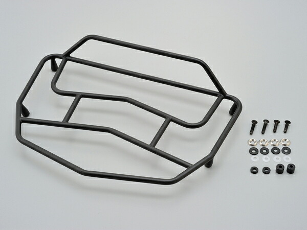 【15日限定！クーポン配布！】 デイトナ DAYTONA バイク用 GIVI BOX (ジビ ボックス) GIVI 【E159】 V47/56用 メタルラック 92778