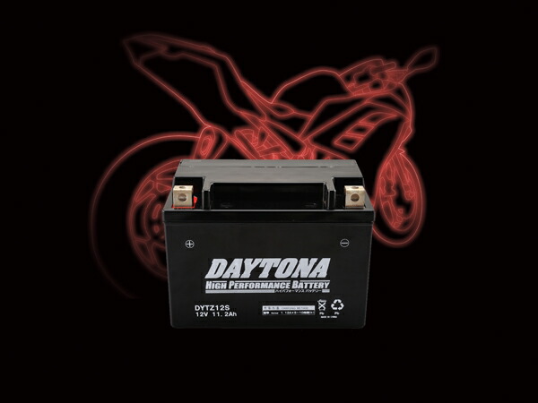 DAYTONA デイトナ バイク用 バッテリー ハイパフォーマンスバッテリー MFタイプ 92887 在庫処分