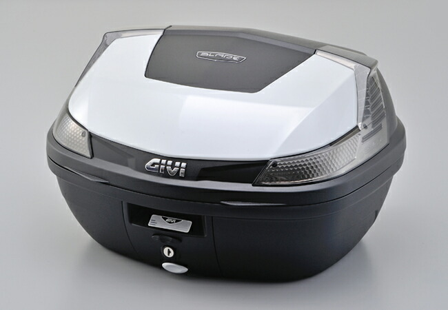 【18日限定！クーポン配布！】 デイトナ DAYTONA バイク用 GIVI BOX ジビ リアボックス トップケース B47NTMLB912D TECHパールホワイト塗装 94831
