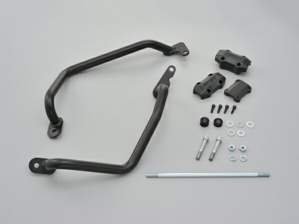 【15日限定！クーポン配布！】 デイトナ DAYTONA MT-09(14-20) MT-09トレーサー(15-17) トレーサー900/GT(18) XSR900(16-20)専用 エンジンガード φ25.4 パイプエンジンガード スライダー付属 95745