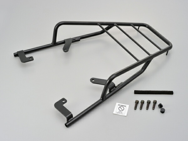 【15日限定！クーポン配布！】 デイトナ DAYTONA バイク用 リヤキャリア グラブバーキャリア NC750X用 96533