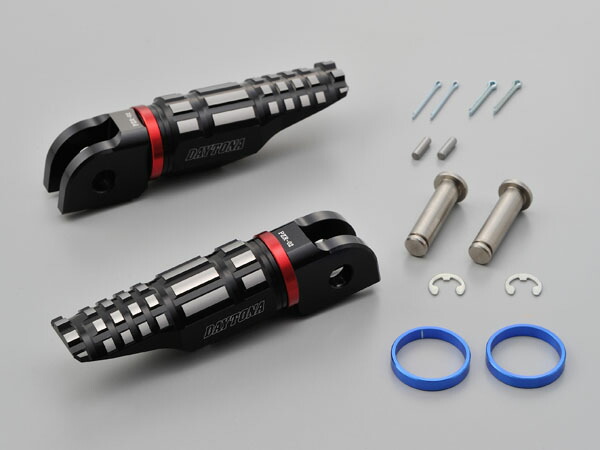 【20日限定！クーポン配布！】 デイトナ DAYTONA バイク用 フートペッグ PREMIUM ZONE (プレミアムゾーン) ライダー側ステップセット 【PZR-02】 YAMAHA専 96558