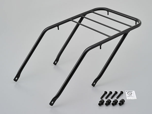 【15日限定！クーポン配布！】 デイトナ DAYTONA バイク用 リヤキャリア グラブバーキャリア ドラッグスター250用 97079