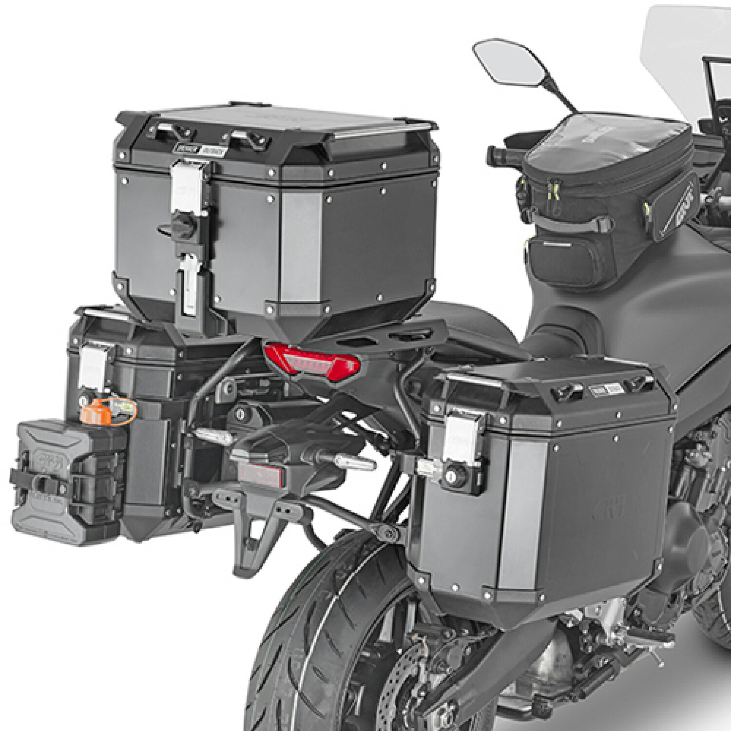 DAYTONA (デイトナ) バイク用 GIVI BOX (ジビ ボックス) サイドケース