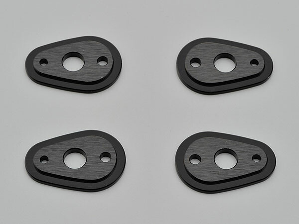 イマ 楽天市場】デイトナ DAYTONA 97238 ウインカーホルダープレート