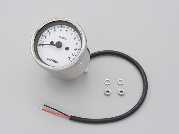 楽天市場】DAYTONA デイトナ 機械式タコメーター SR400 YAMAHA ヤマハ