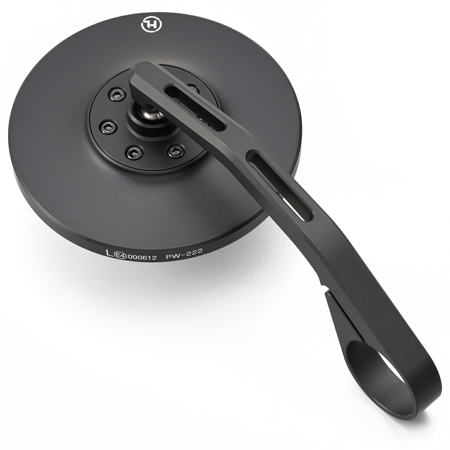 楽天市場】デイトナ DAYTONA 17304 HIGHSIDER バーエンドミラー