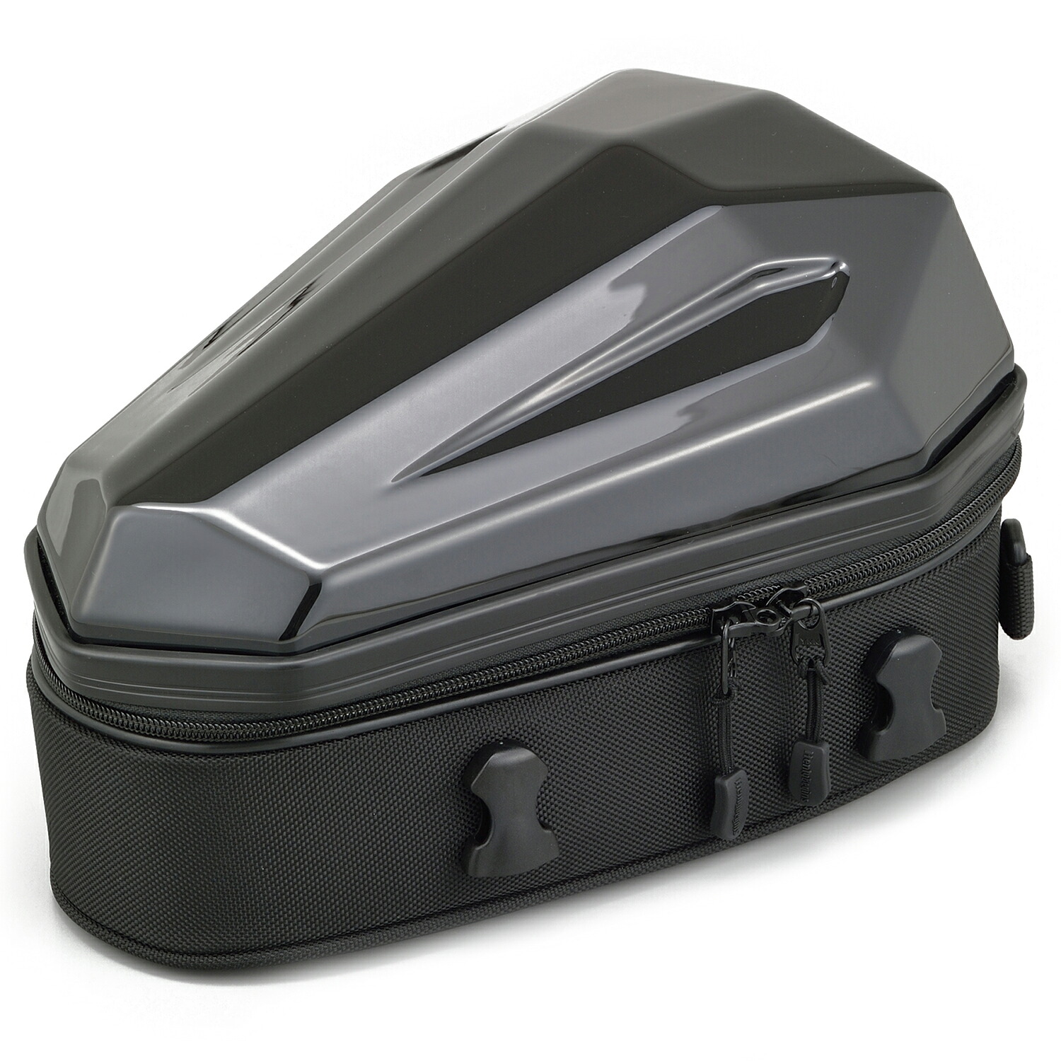 デイトナ DAYTONA HenlyBegins ヘンリービギンズ バイク用 シートバッグ リアバッグ 5.5L ハードシェル DH-747 19437｜moto-zoa 店