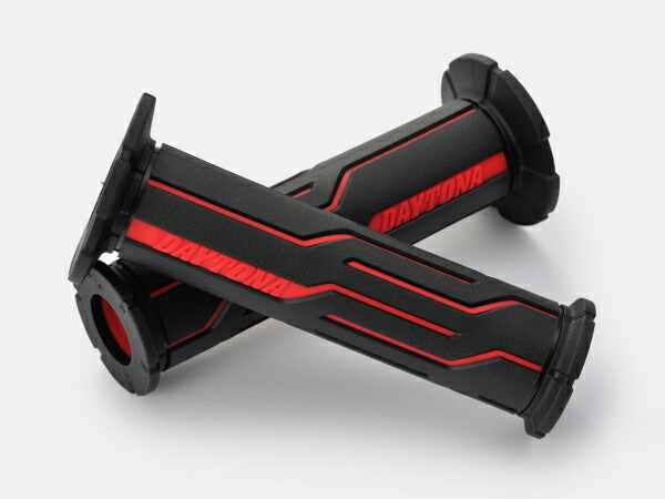 楽天市場】デイトナ DAYTONA バイク用 ハンドルグリップ GRIPPY