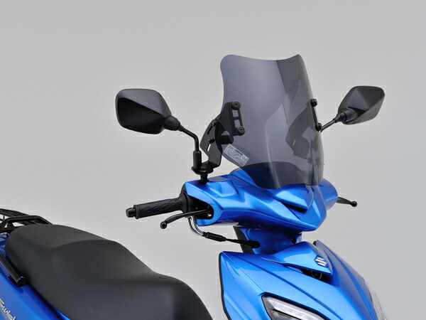 【20日限定!クーポン配布!】 デイトナ DAYTONA バイク用 カウルスクリーン ウインドシールドSS 車種別キット SWISH (DV12B) 99192|moto-zoa 店