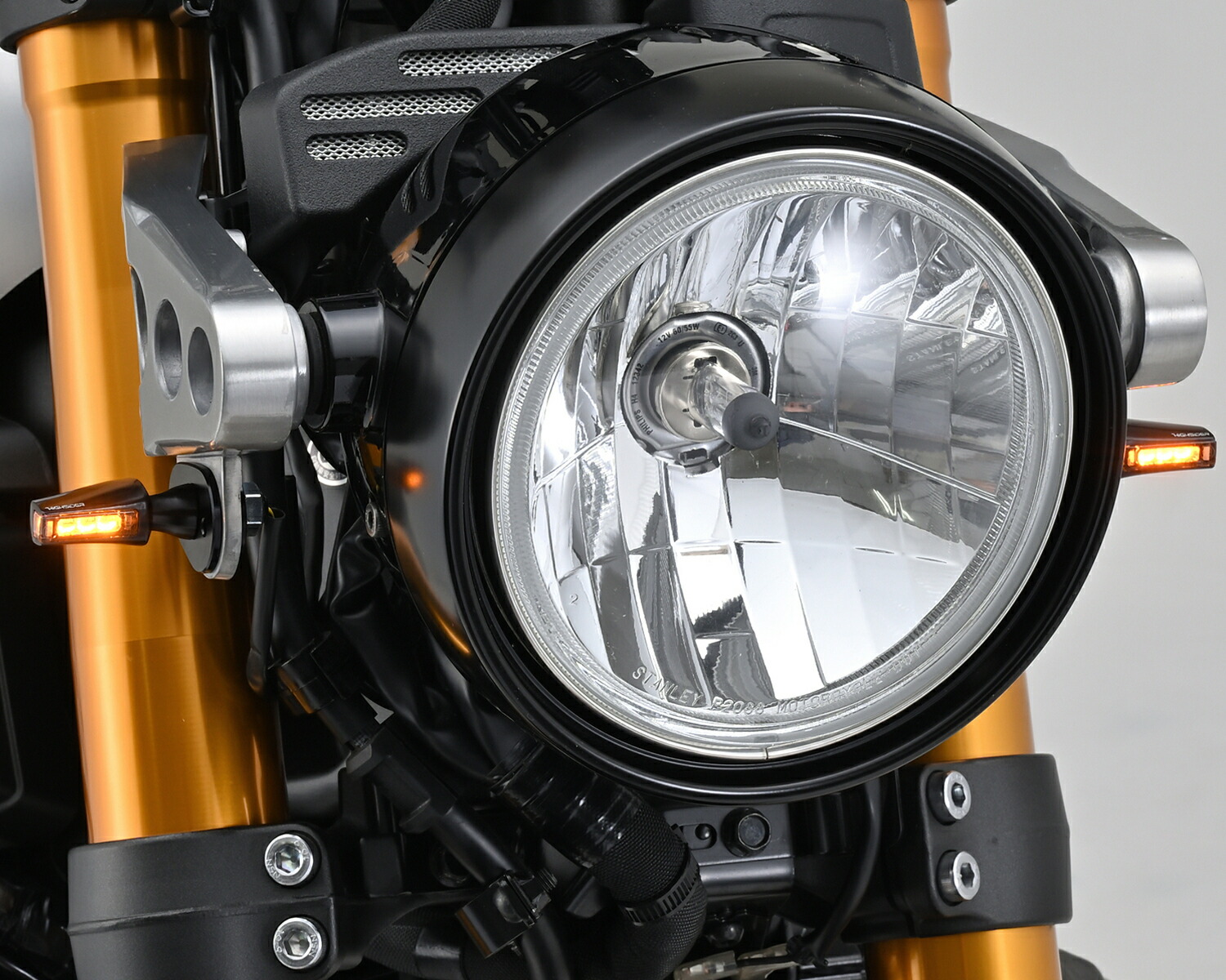 デイトナ HIGHSIDER(ハイサイダー) バイク用 LED ウインカー クローム