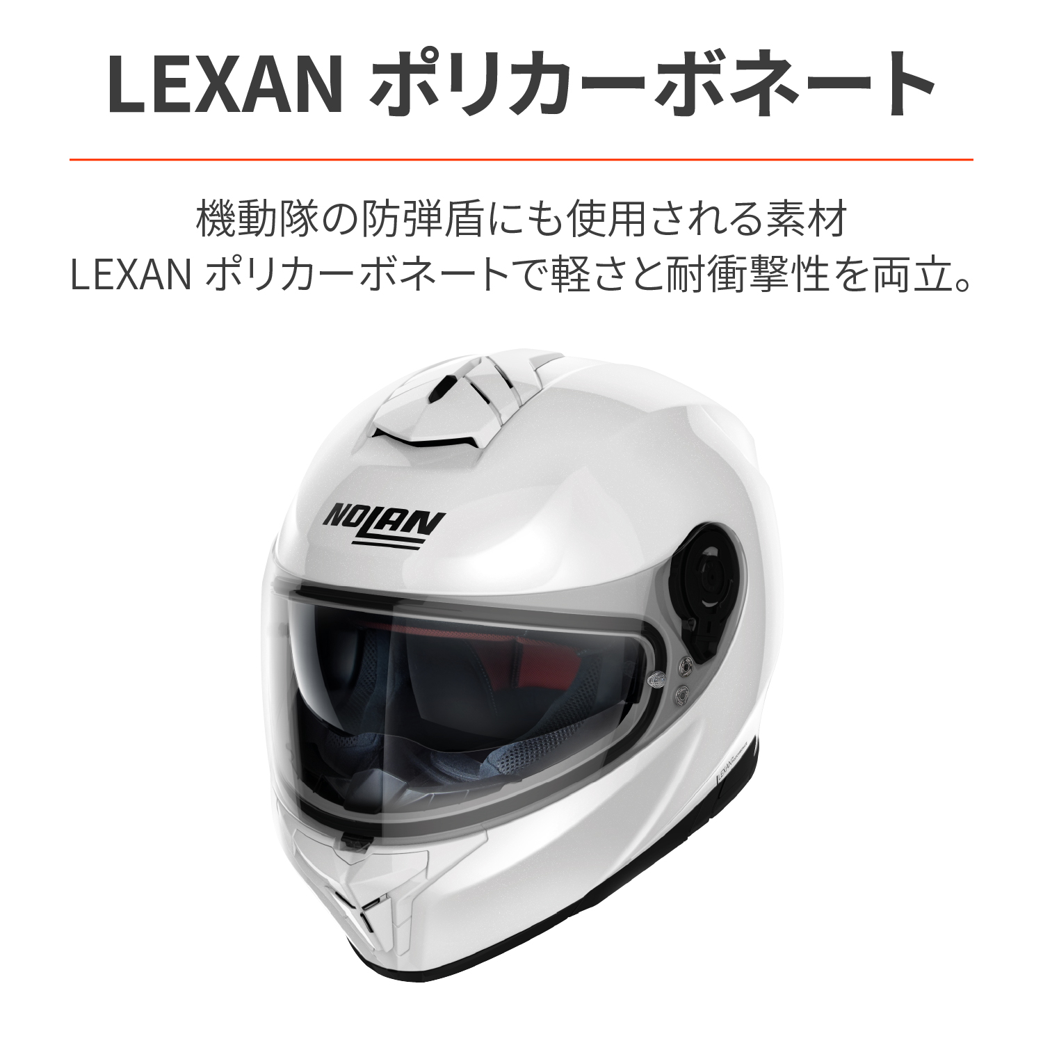 人気超激安 N70-2X ソリッド メタルホワイト/5 XLサイズ（61〜62cm） NOLAN（ノーラン） バイク用品・パーツのゼロカスタム  通販 PayPayモール