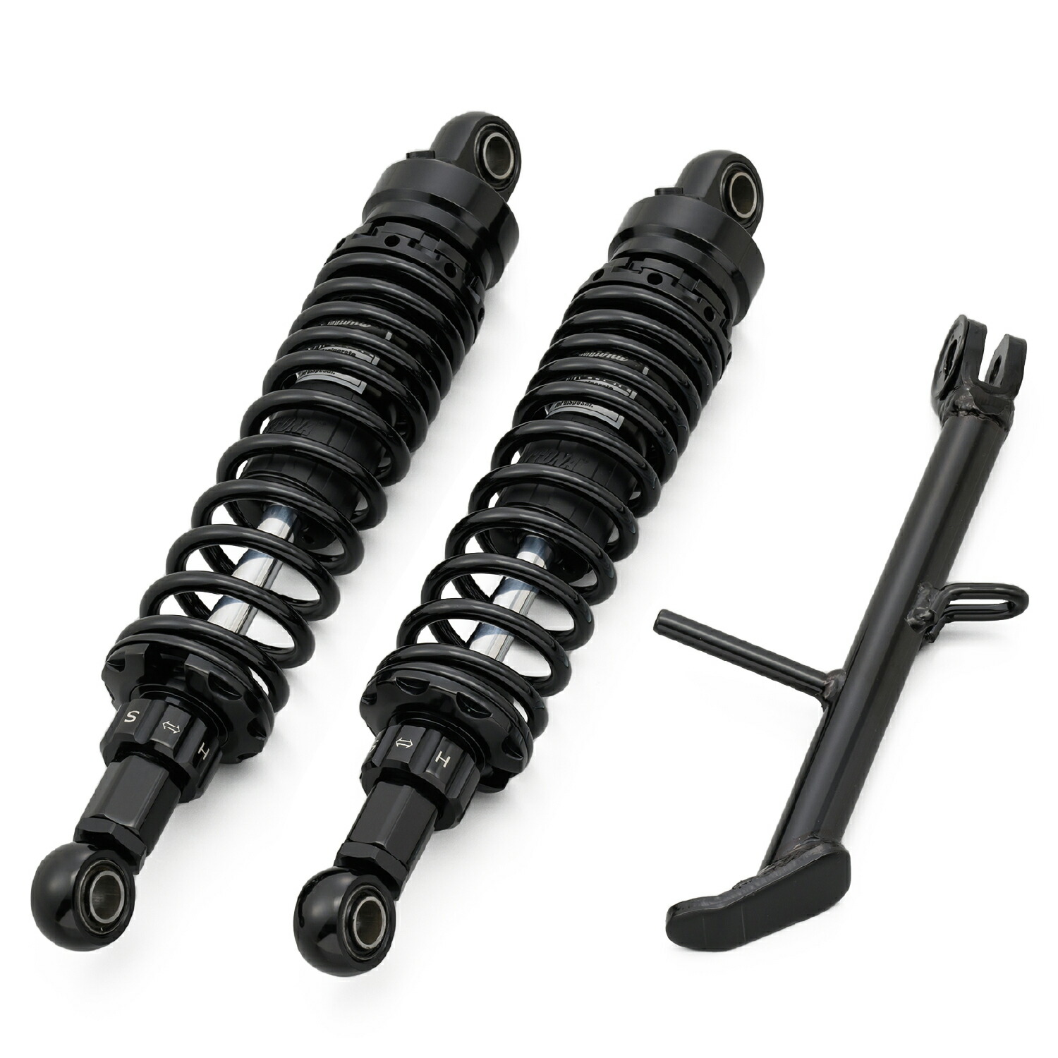 【マラソン期間 クーポン配布！】 デイトナ DAYTONA バイク用 リアサス GB350/S(21-23)専用 純正比-15~-30mm ショートサイドスタンド付属 ローダウンキット ブラックボディ 32520 42,769円