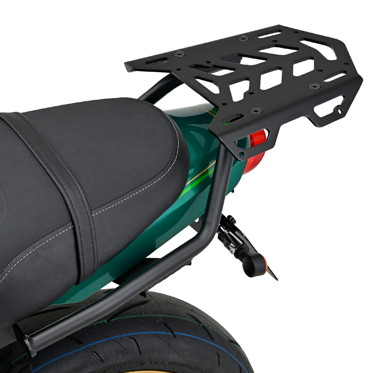 【15日限定!クーポン配布!】 デイトナ DAYTONA バイク用 キャリア Z650RS(22)専用 マルチウイングキャリア 32529