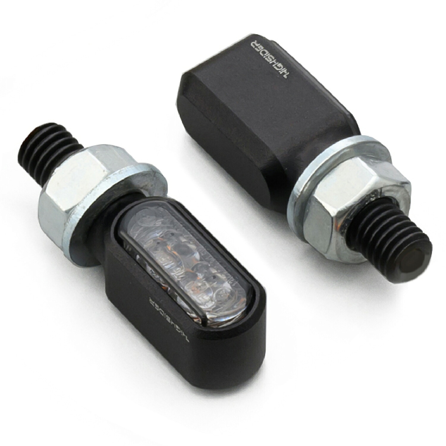 【マラソン期間 クーポン配布！】 デイトナ DAYTONA HIGHSIDER (ハイサイダー) バイク用 LED ウインカー テールランプ一体型 リア用 リトルブロンクス ブラストブラック 32656