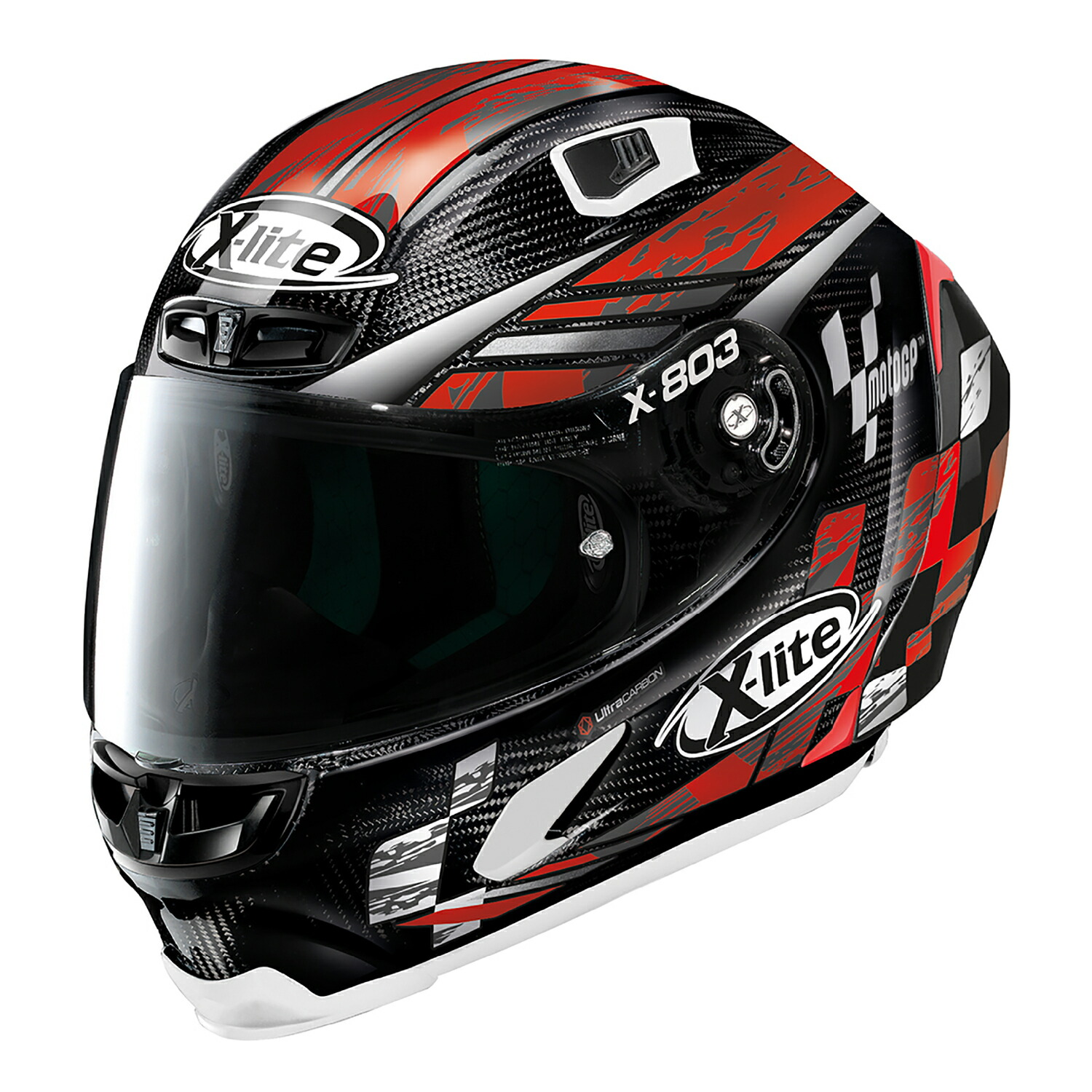 楽天市場】ノーラン デイトナ X-803RS ULTRA CARBON MOTOGP 67
