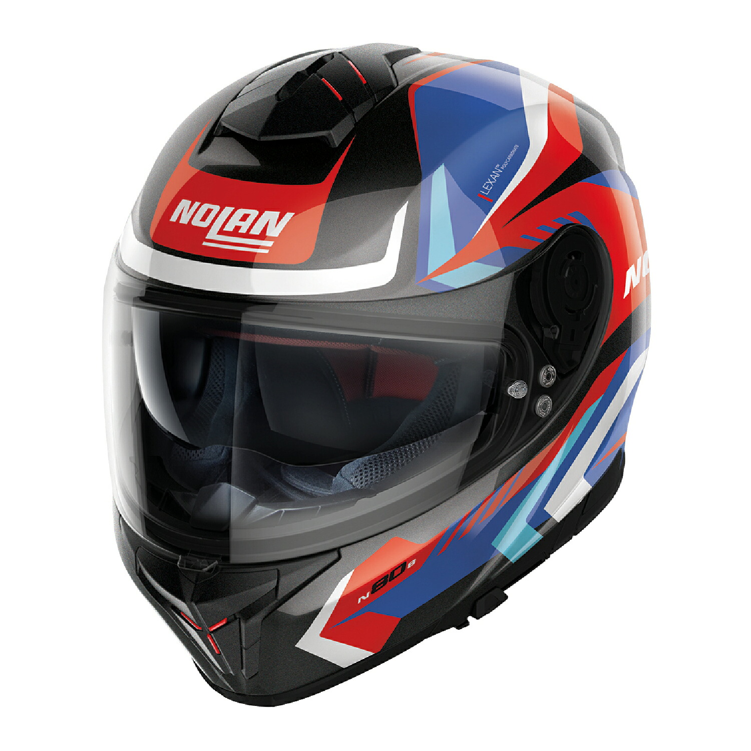 【マラソン期間 クーポン配布！】 デイトナ DAYTONA ノーラン NOLAN バイク用 フルフェイス ヘルメット N808 N80-8 RUMBLE (トリコロール/62) M / L / XL