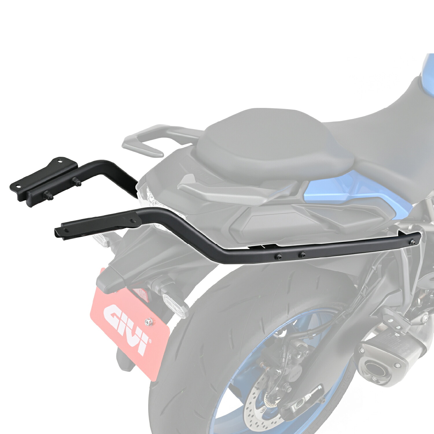 【マラソン期間 クーポン配布！】 デイトナ DAYTONA バイク用 GIVI BOX (ジビ ボックス) トップケース フィッティング モノキー/モノロック兼用 GSX-S1000GT(22-23)専用 3121FZ 34983