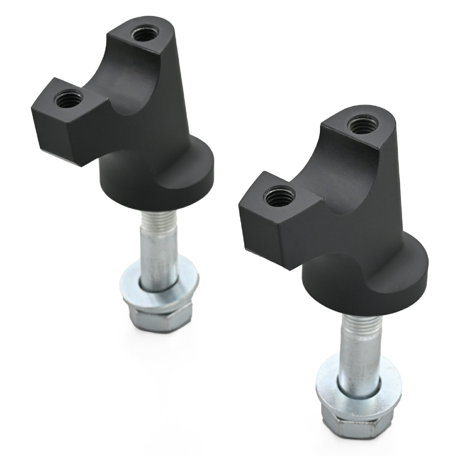 楽天市場】可変 CNCアルミ削り出し ハンドルクランプホルダー